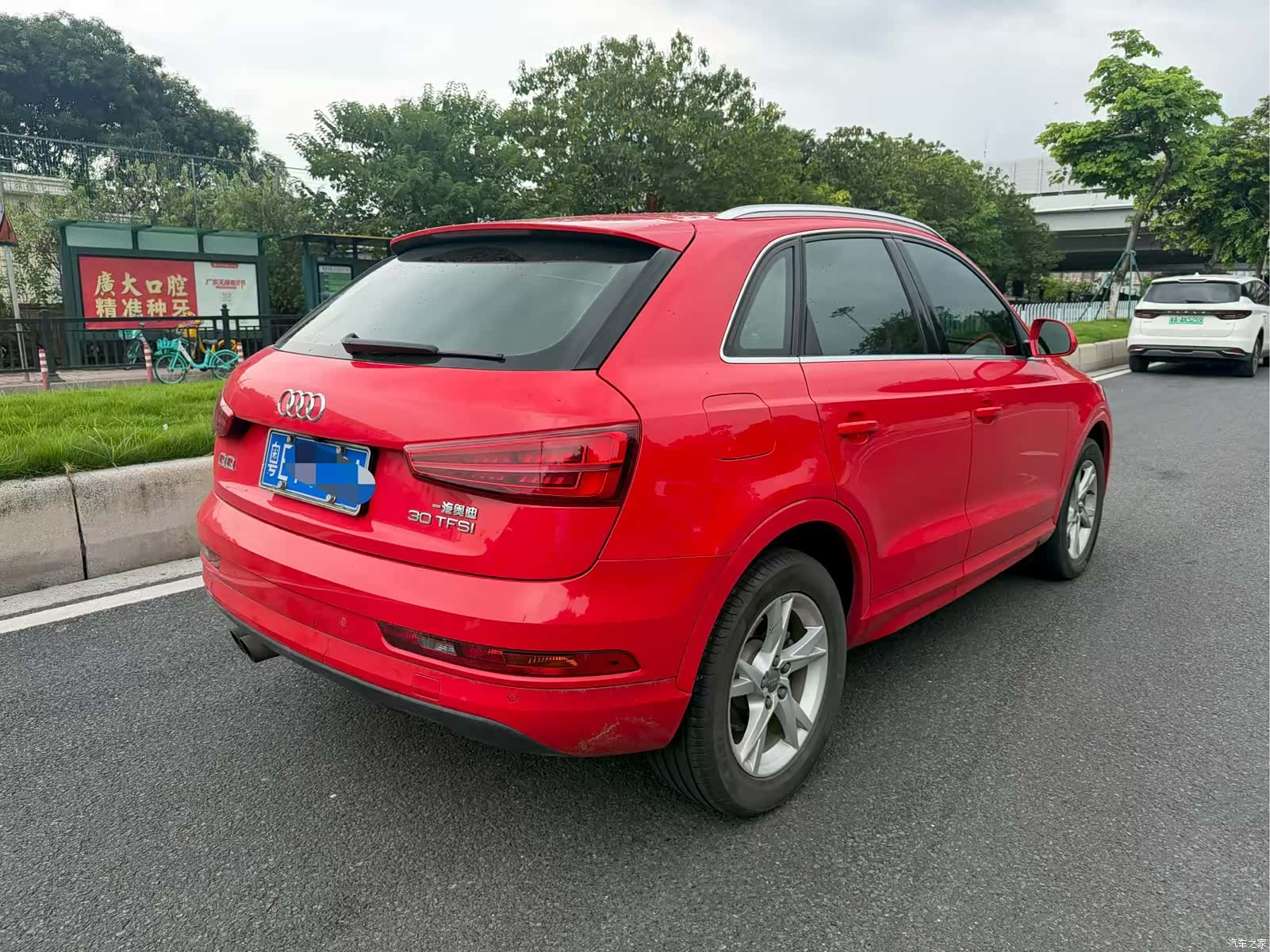 Audi Q3, 2018 4