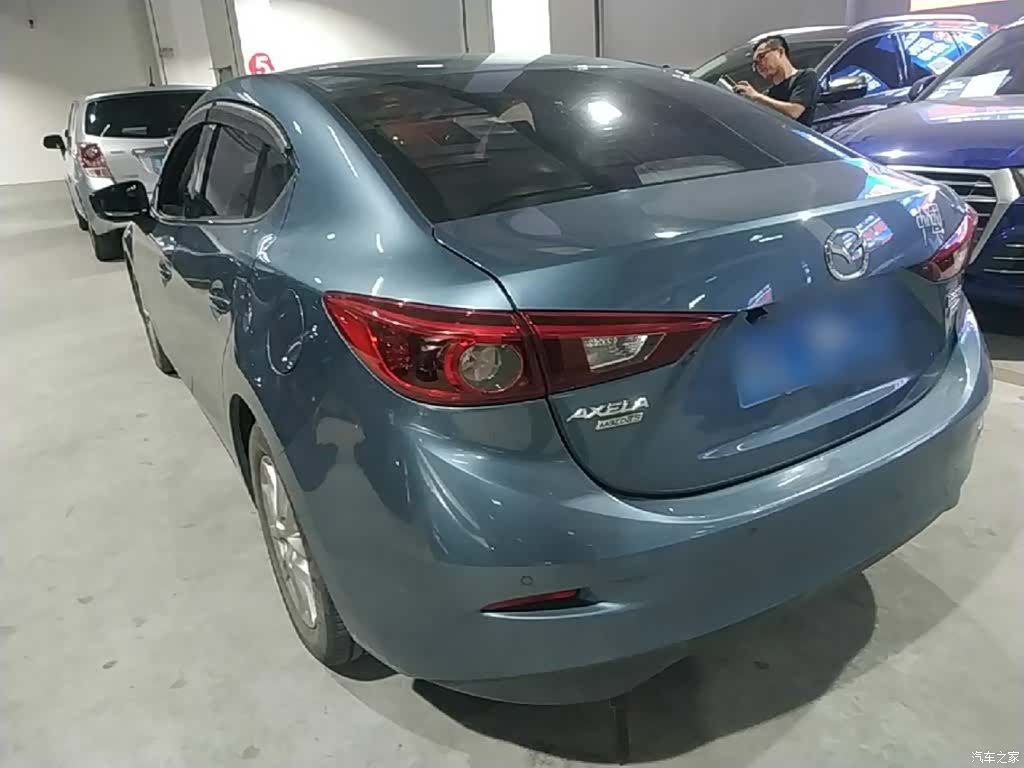 Mazda Mazda3, 2017 все фото