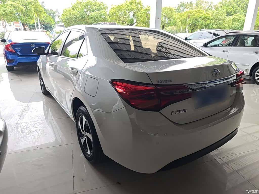 Toyota Levin, 2017 все фото