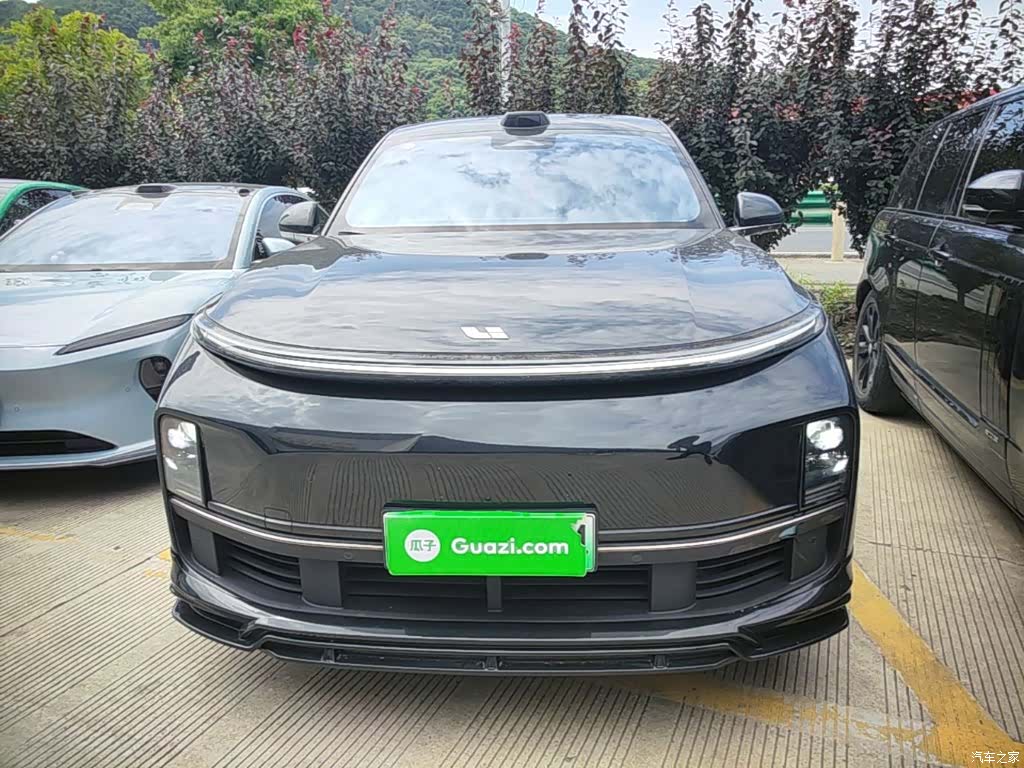 Li Auto L8, 2024 3