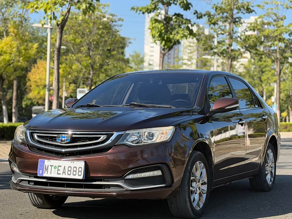 Geely 2018 1.5L MT