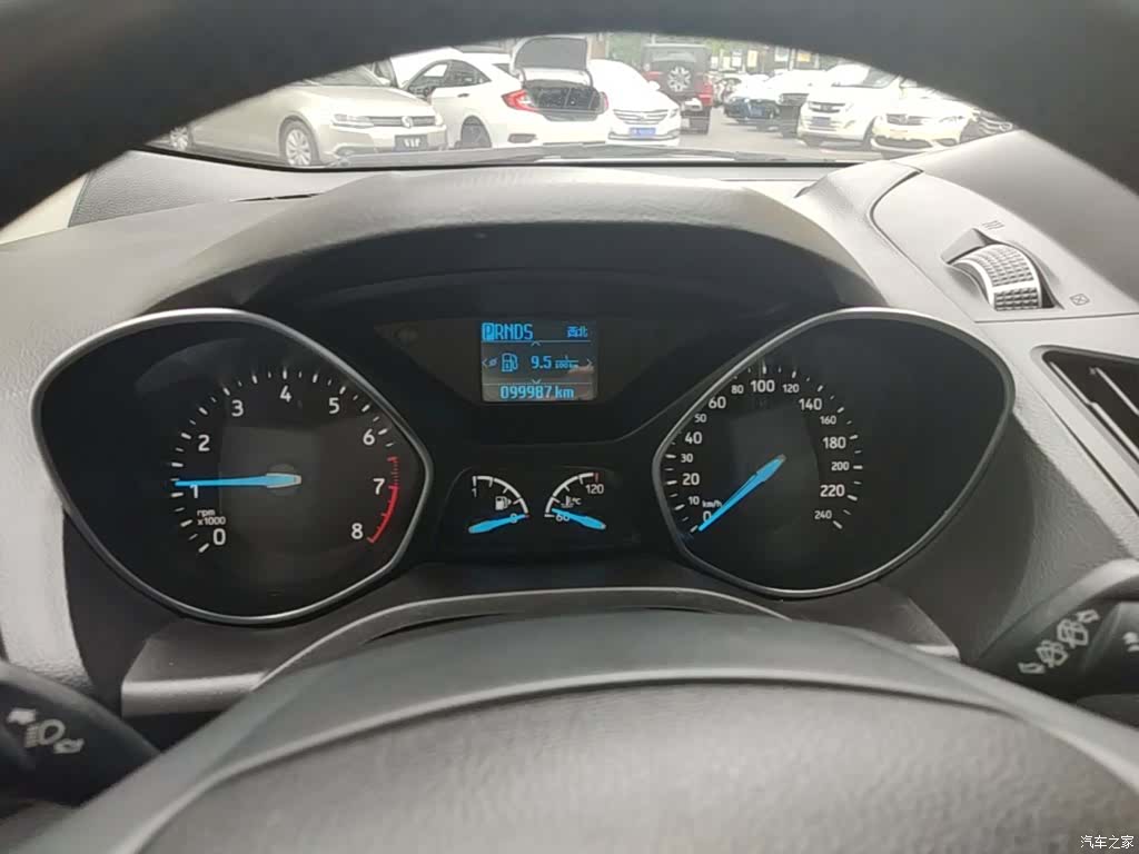 Ford Kuga, 2018 8