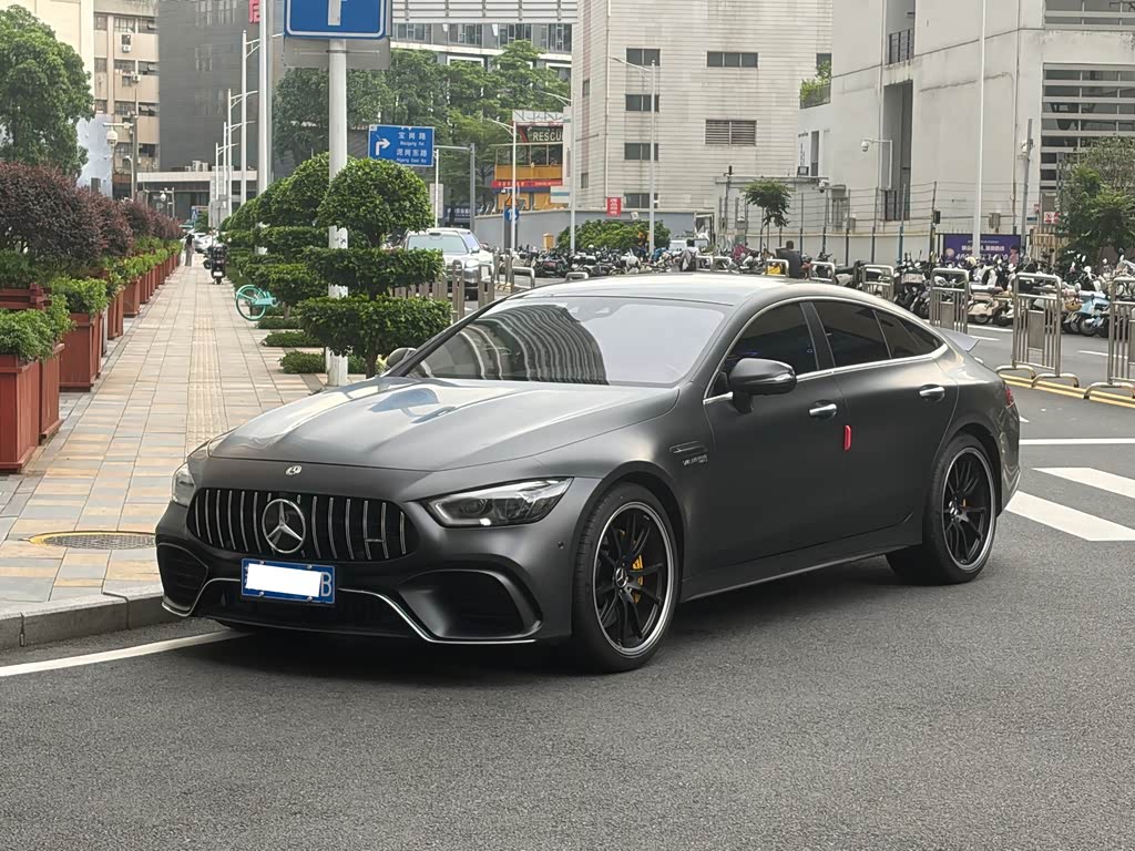Mercedes-Benz A MG GT