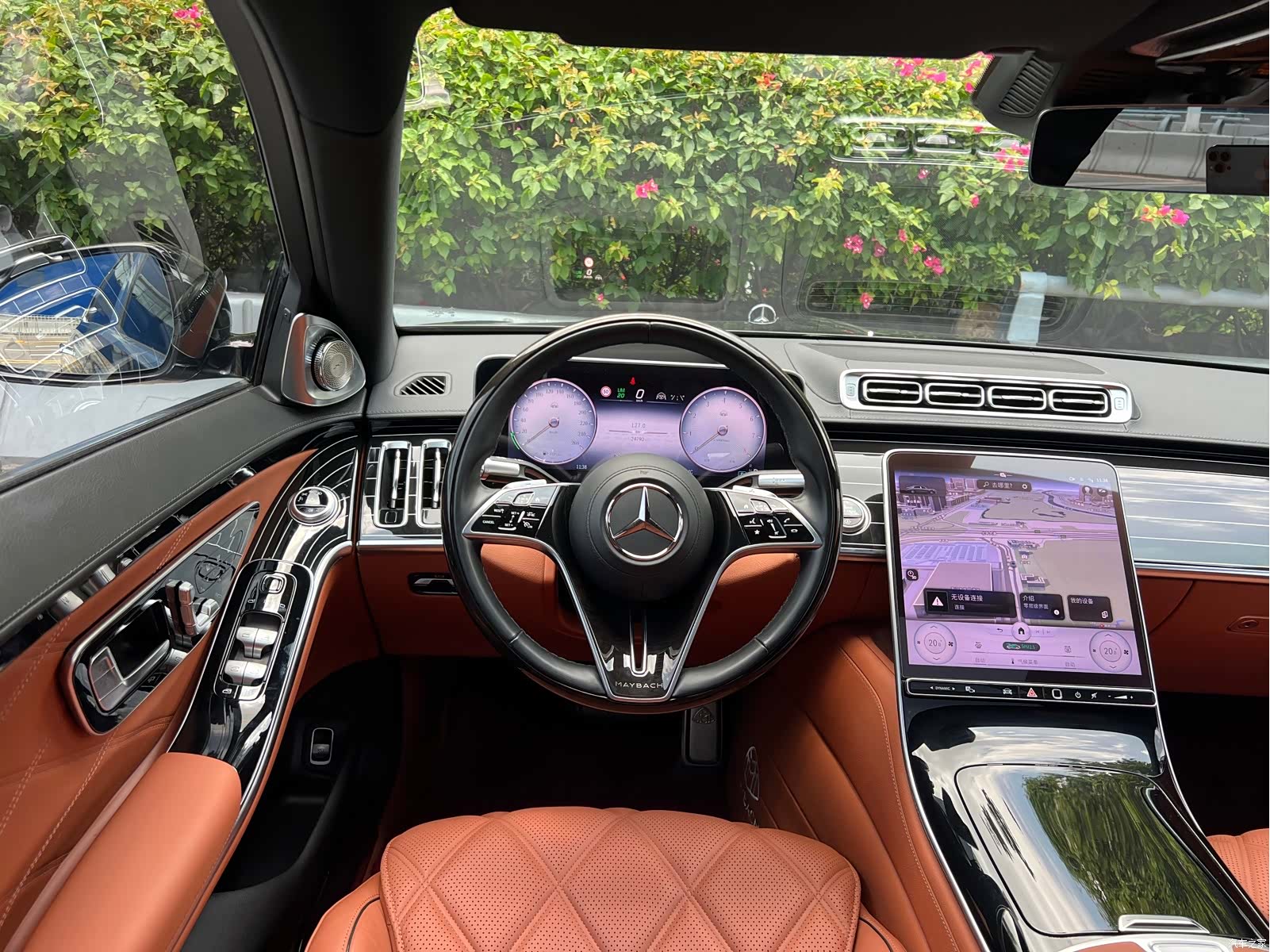 Maybach S-Class, 2023 7