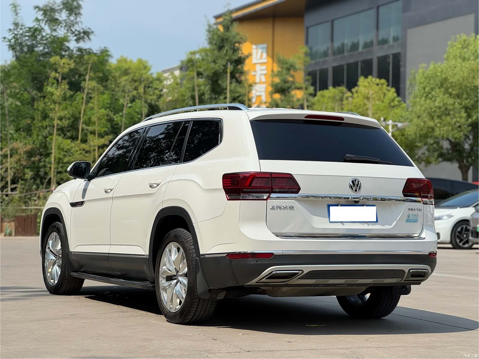 Volkswagen Teramont, 2018 6