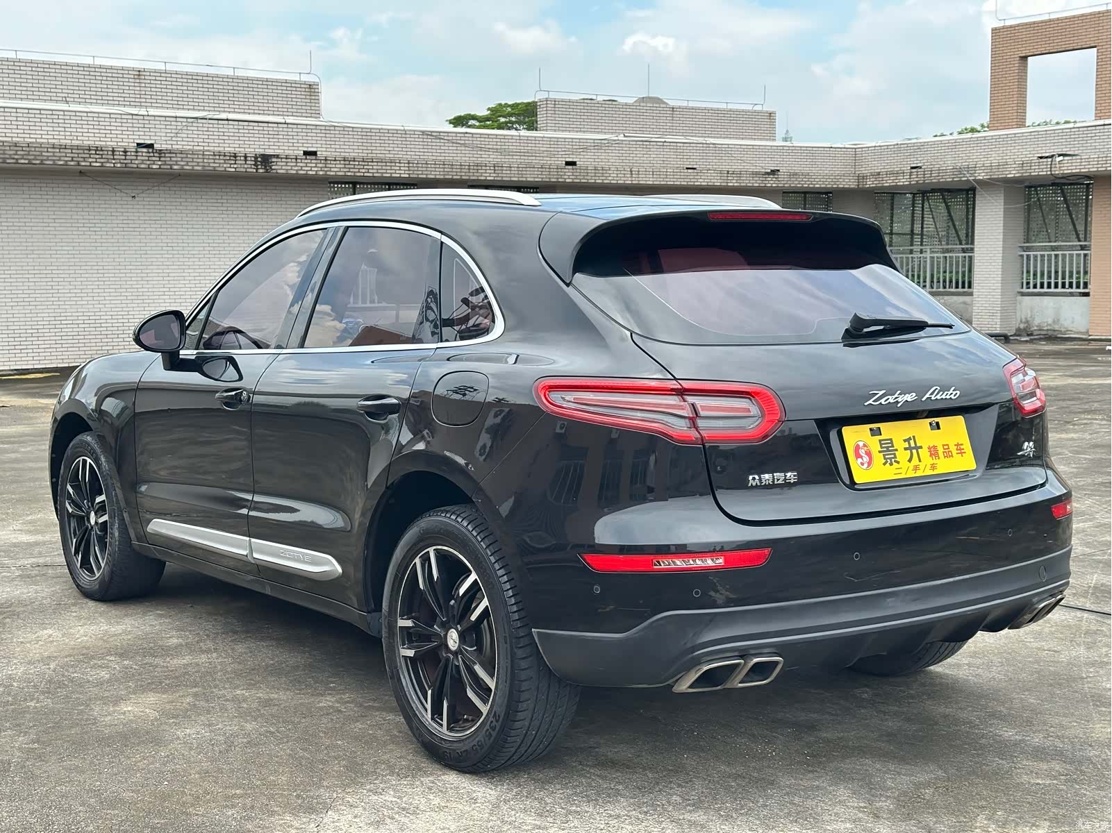 Zotye SR9, 2017 7