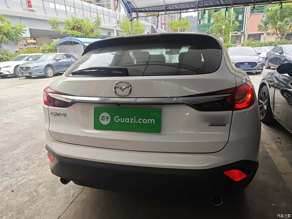 Mazda CX-4, 2017 4