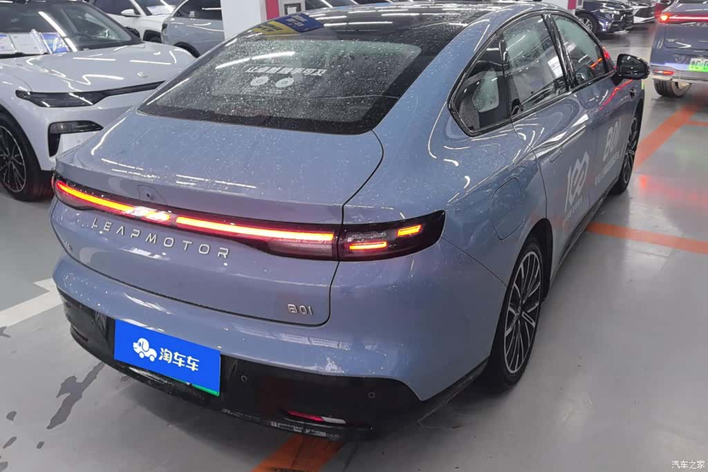 Leapmotor B01, 2025 3