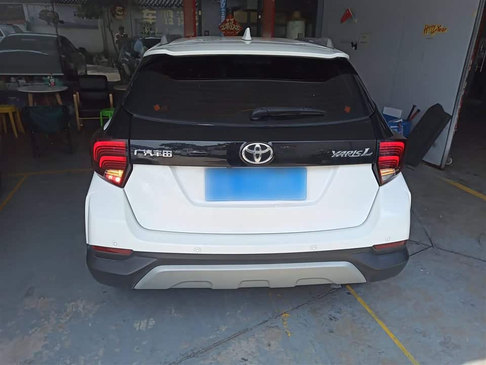 Toyota YARiS L Zhixuan Toyota YARiS L Zhixuan
