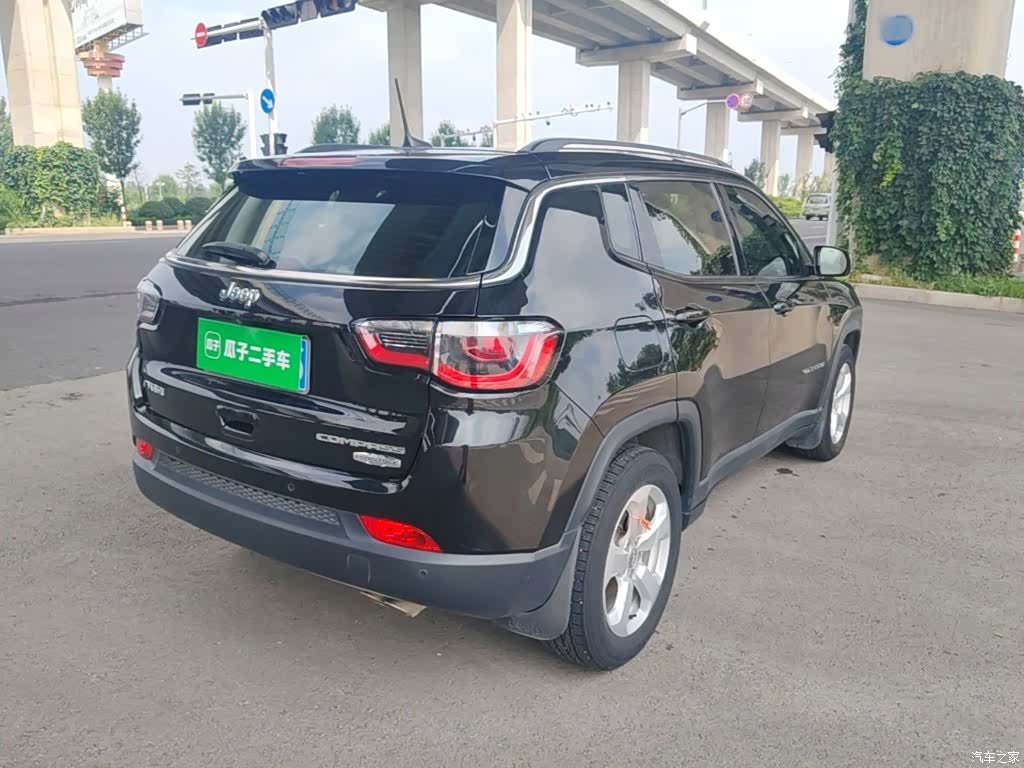 Jeep Compass, 2019 все фото