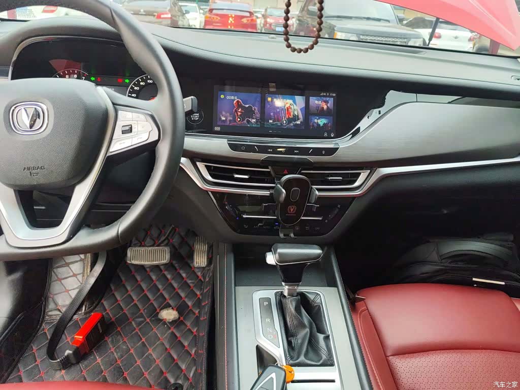 Changan CS35, 2020 13