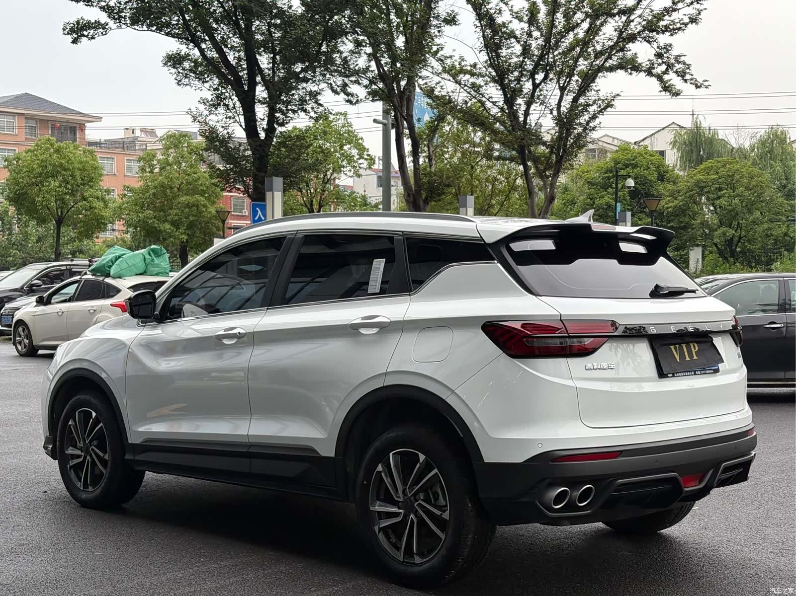 Geely Coolray, 2024 12
