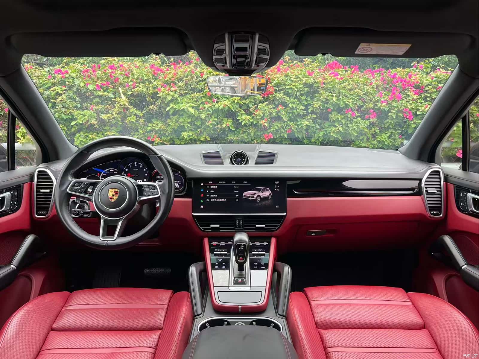 Porsche Cayenne, 2022 все фото