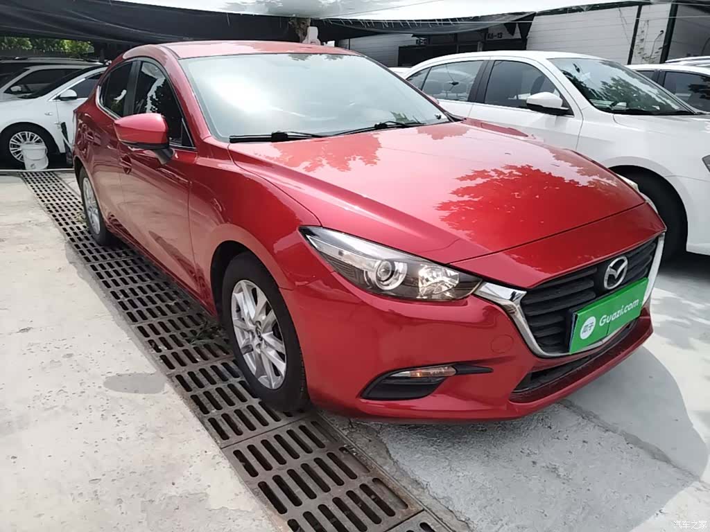 Mazda Mazda3, 2017 4