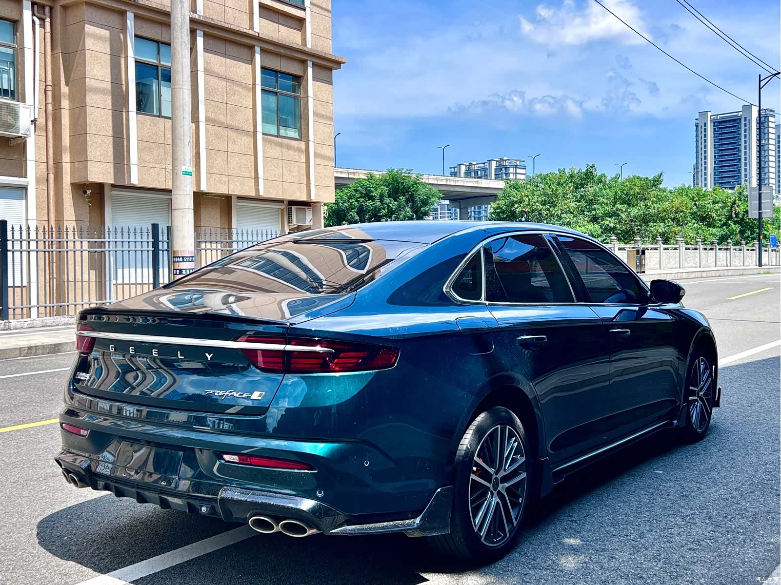 Geely Preface, 2023 6
