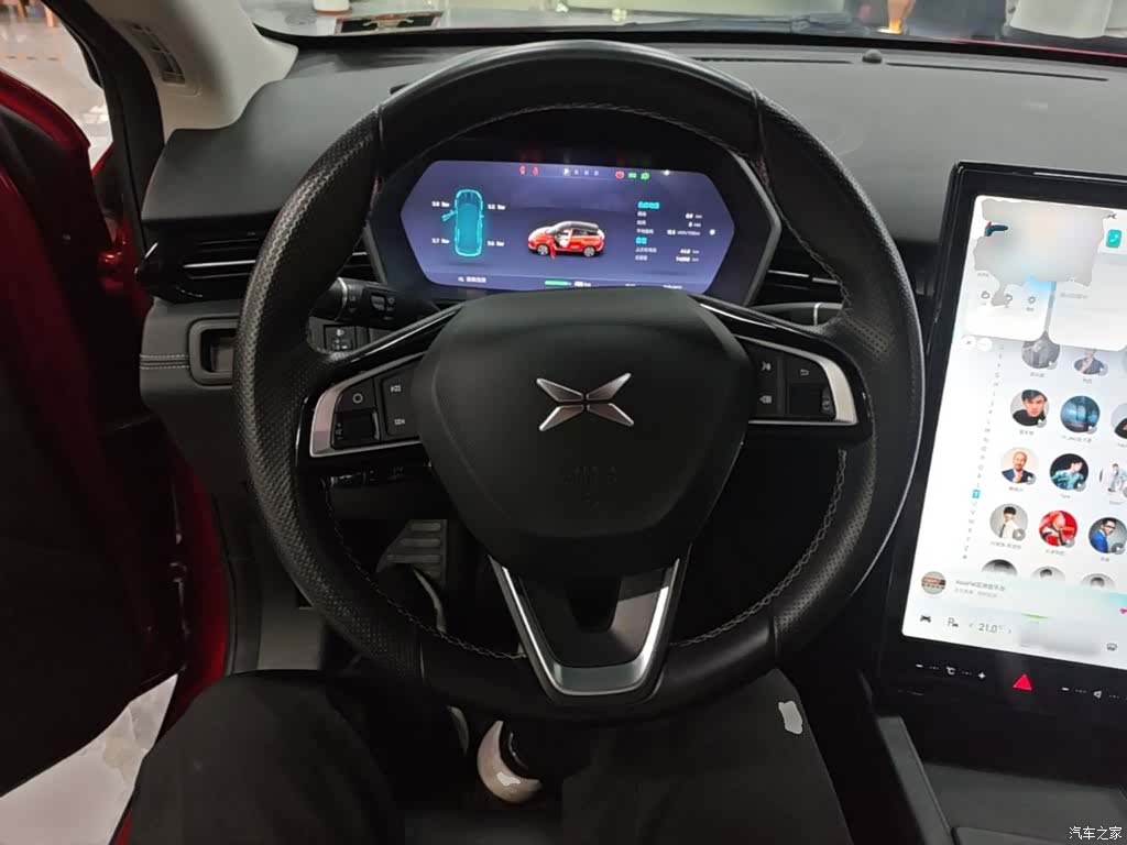 Xpeng G3, 2021 11
