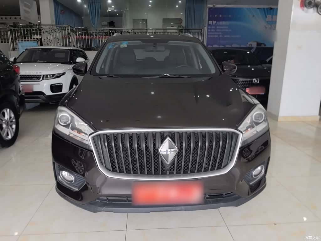 Borgward BX7, 2017 3