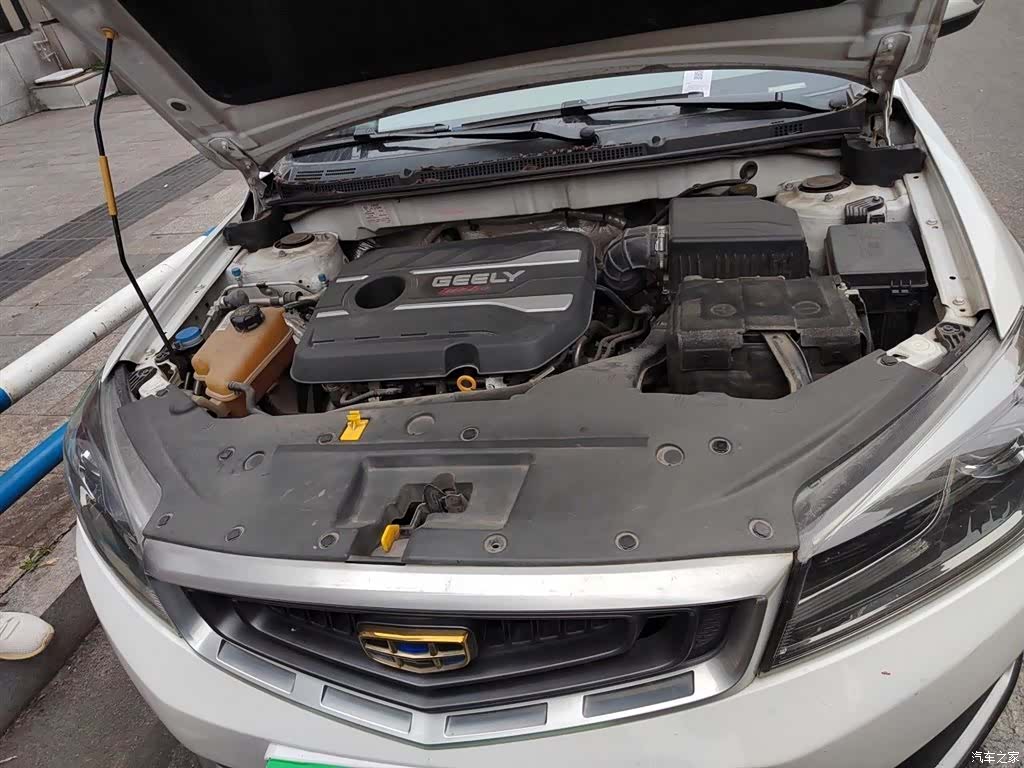 Geely S1, 2018 11