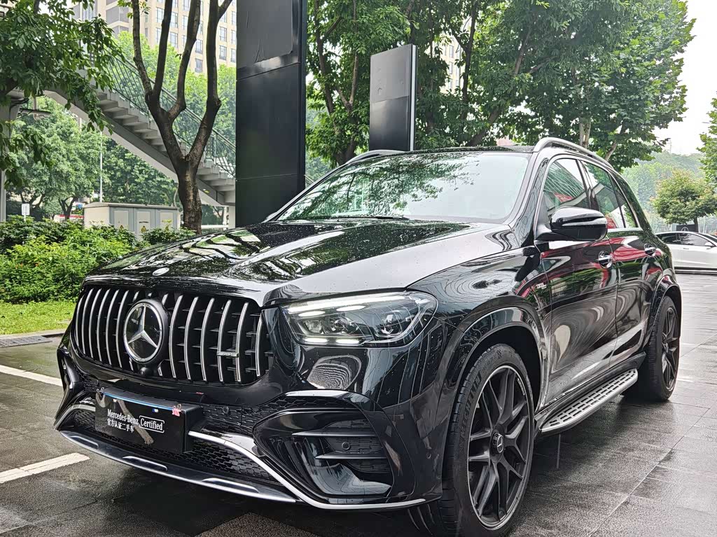 Mercedes-Benz GLE A MG