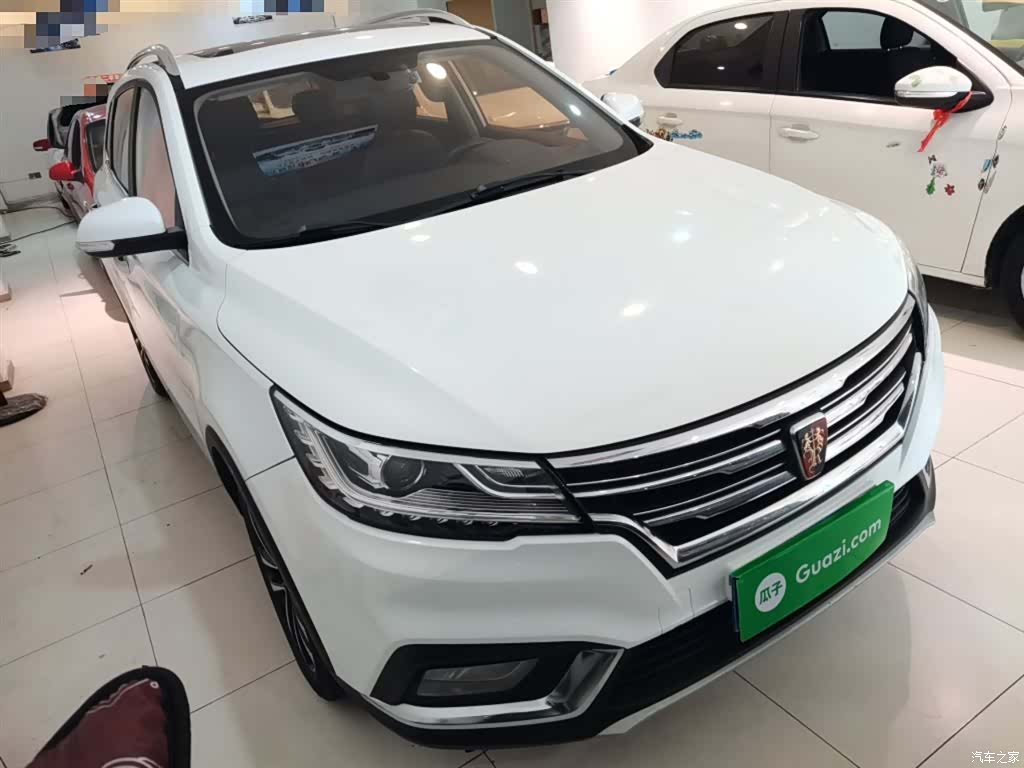 Roewe RX3, 2018 4