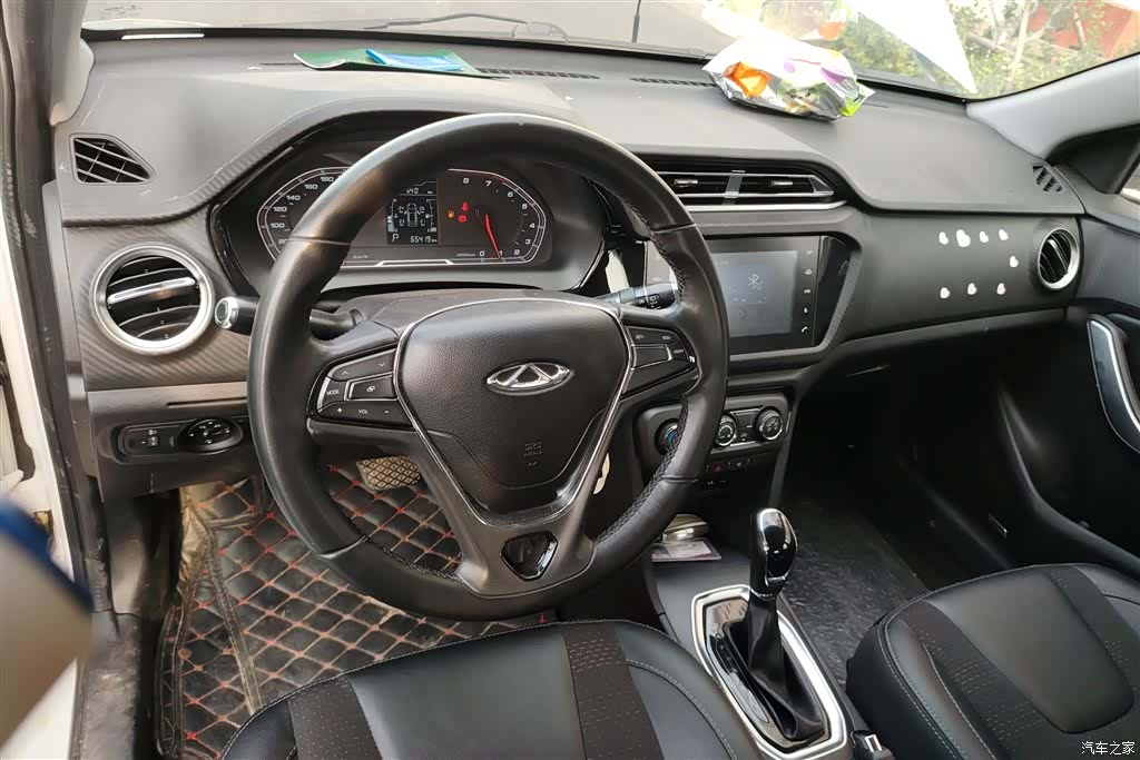 Chery 3x, 2019 12