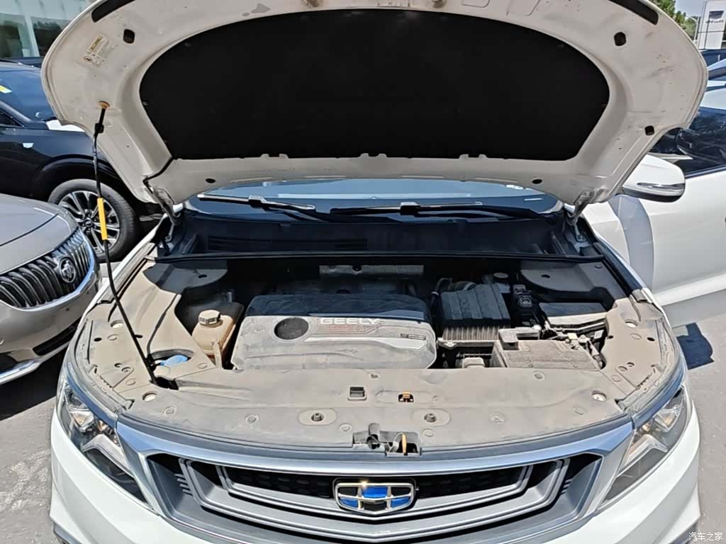 Geely X6, 2019 20