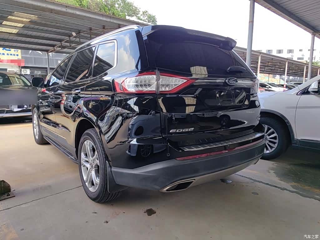 Ford Edge, 2018 все фото