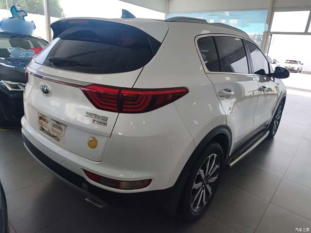 Kia KX5, 2017 7