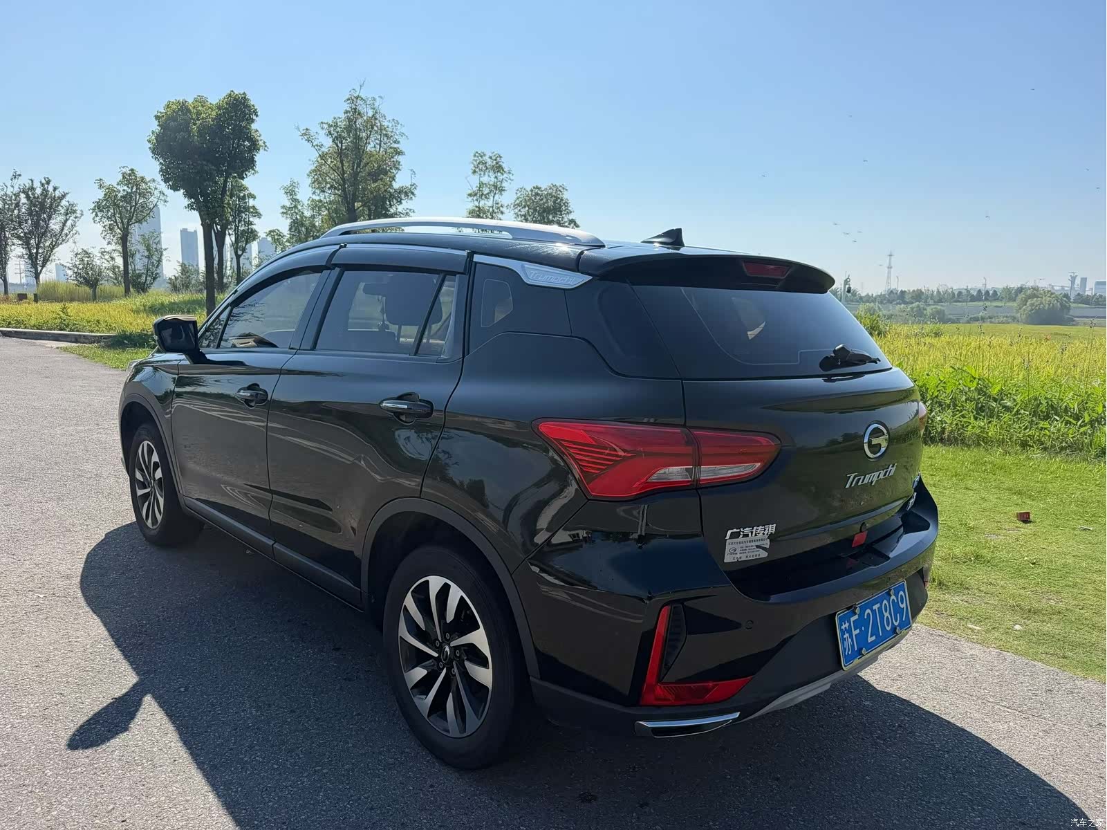 GAC GS4, 2019 7