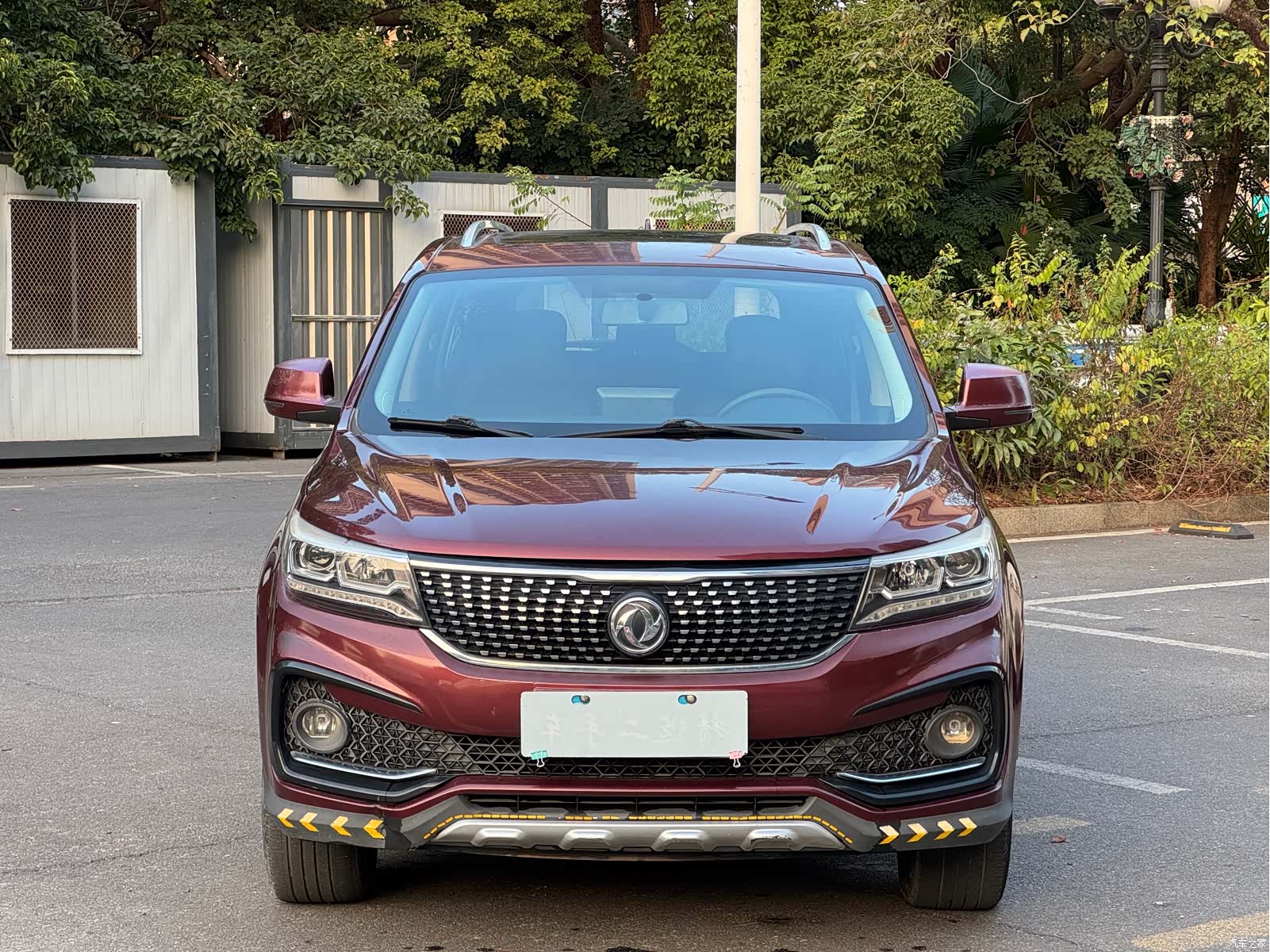 DongFeng X5, 2017 2