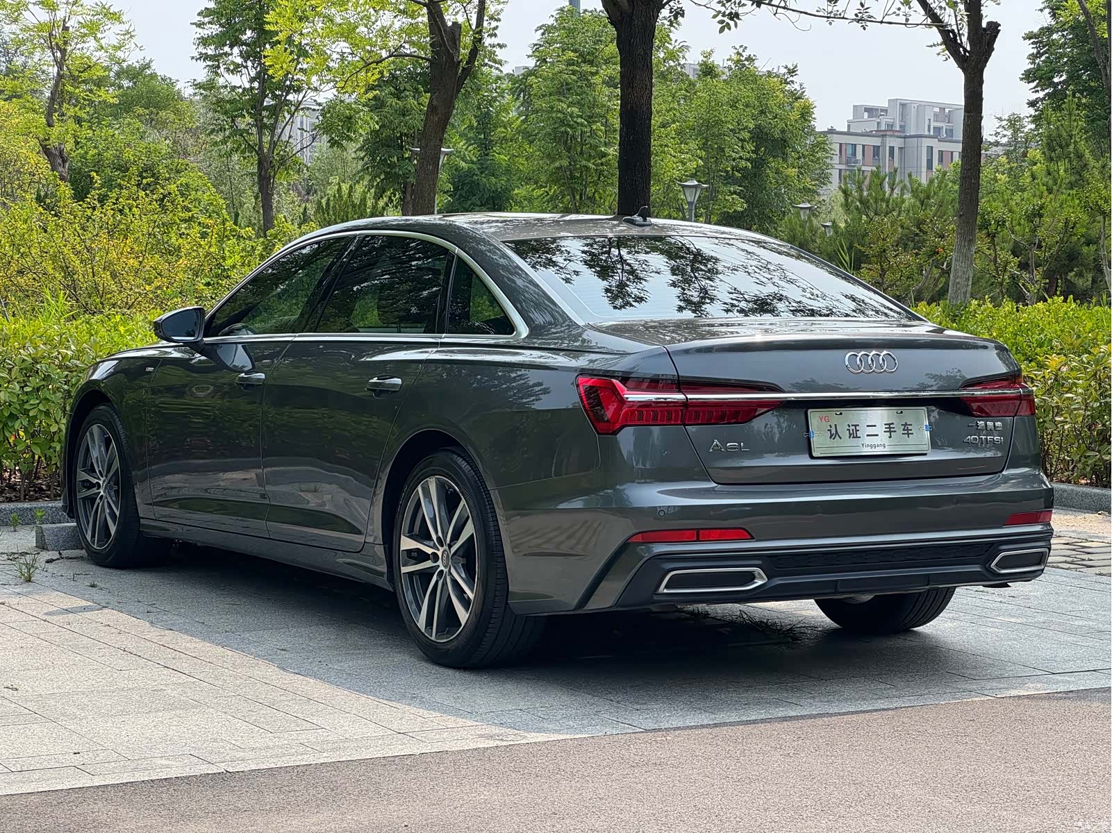 Audi A6L, 2020 11