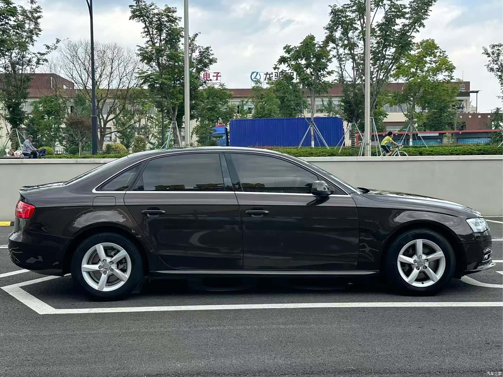 Audi A4L, 2015 3