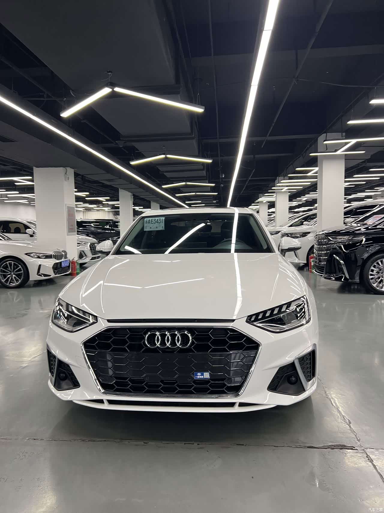 Audi A4L, 2021 2