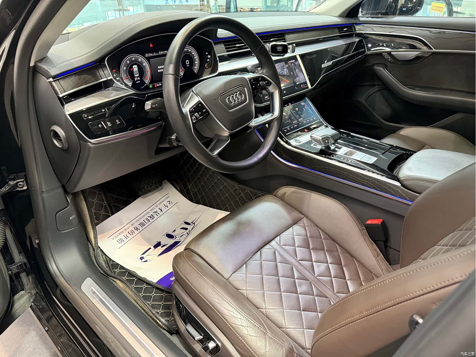 Audi A8L, 2021 все фото