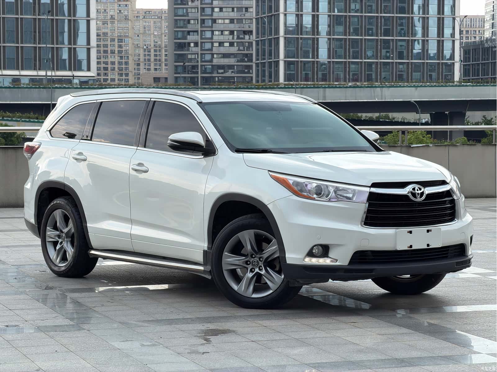 Toyota Highlander, 2017 2