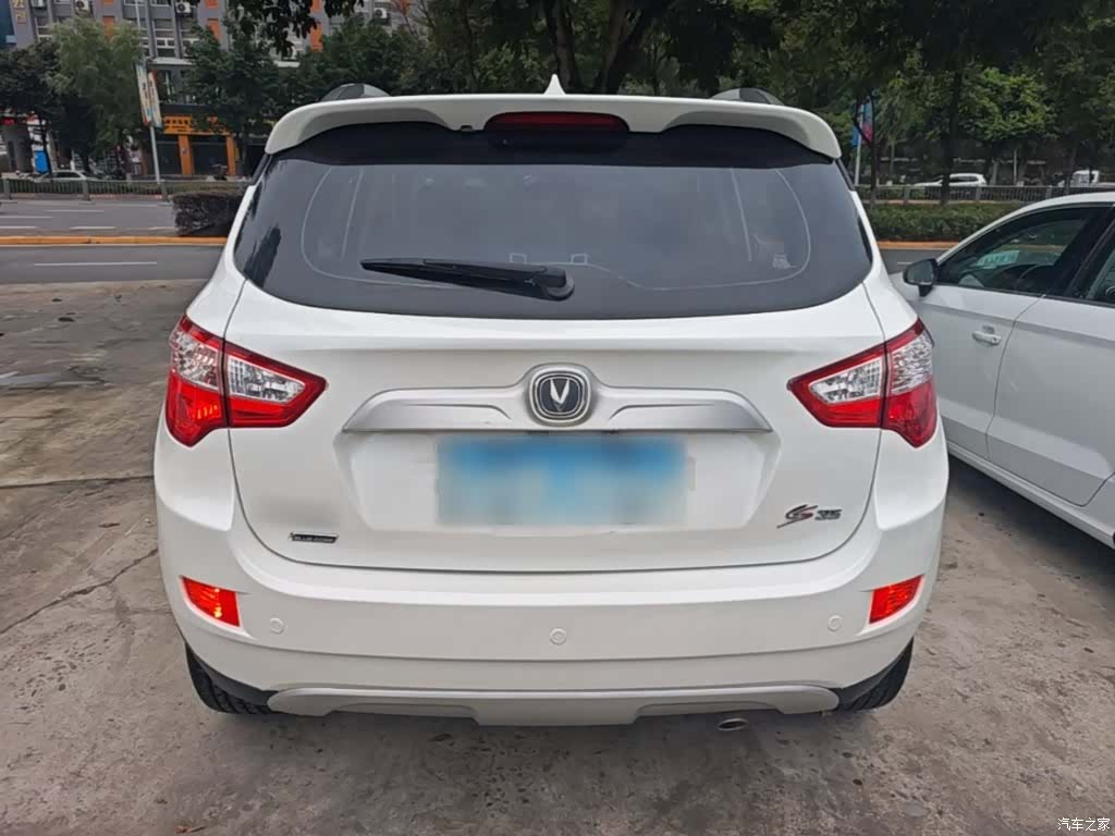 Changan CS35, 2017 6