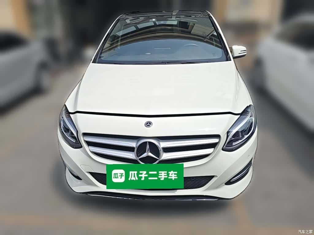 Mercedes-Benz B-Class, 2018 все фото