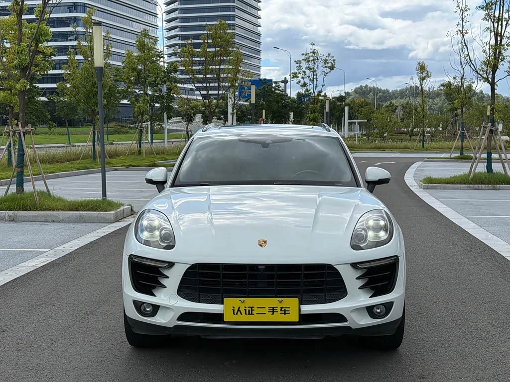 Porsche Macan 2017 Macan S 3.0T