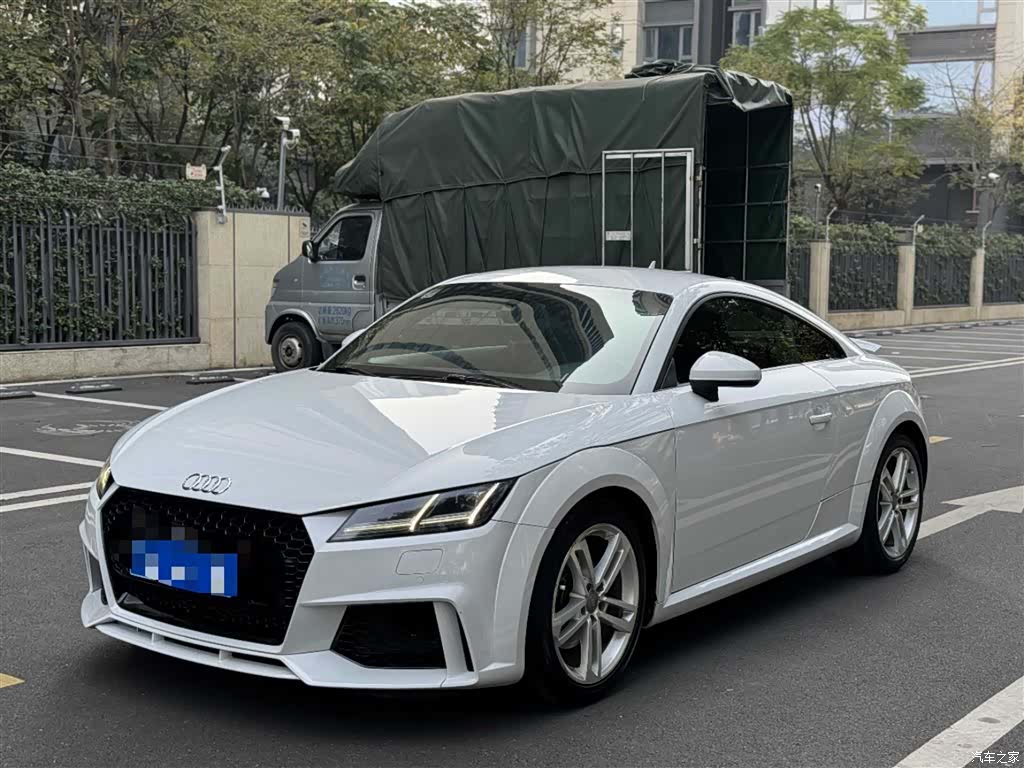 Audi TT, 2018 1