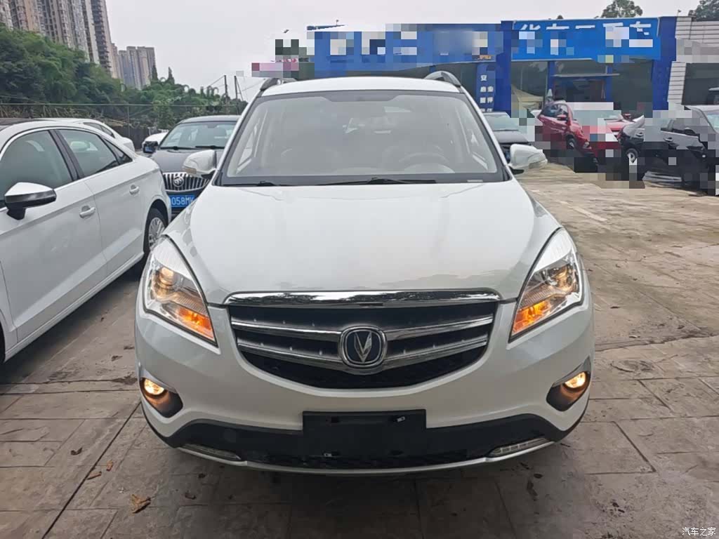Changan CS35, 2017 3