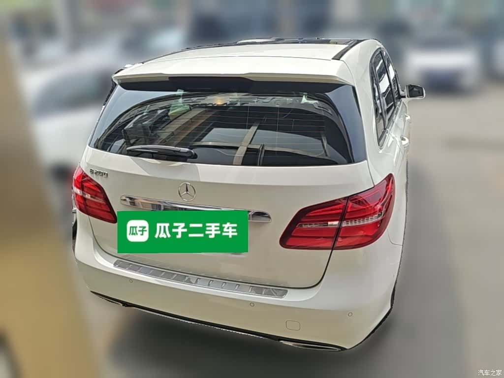 Mercedes-Benz B-Class, 2018 10