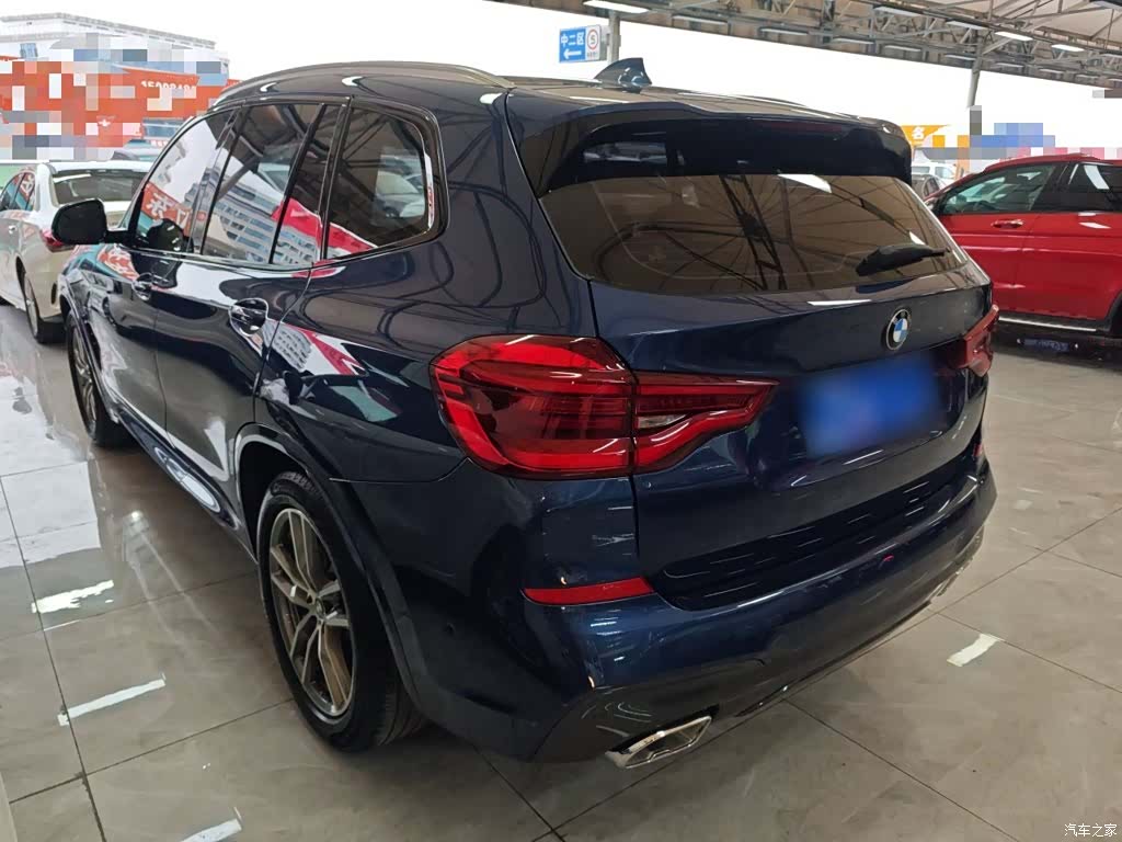 BMW X3, 2019 все фото