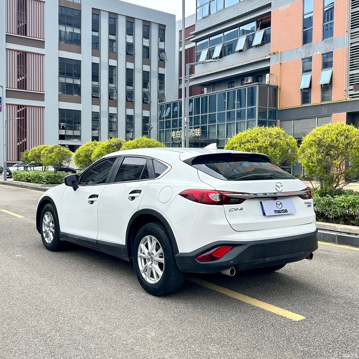 Mazda CX-4, 2017 7