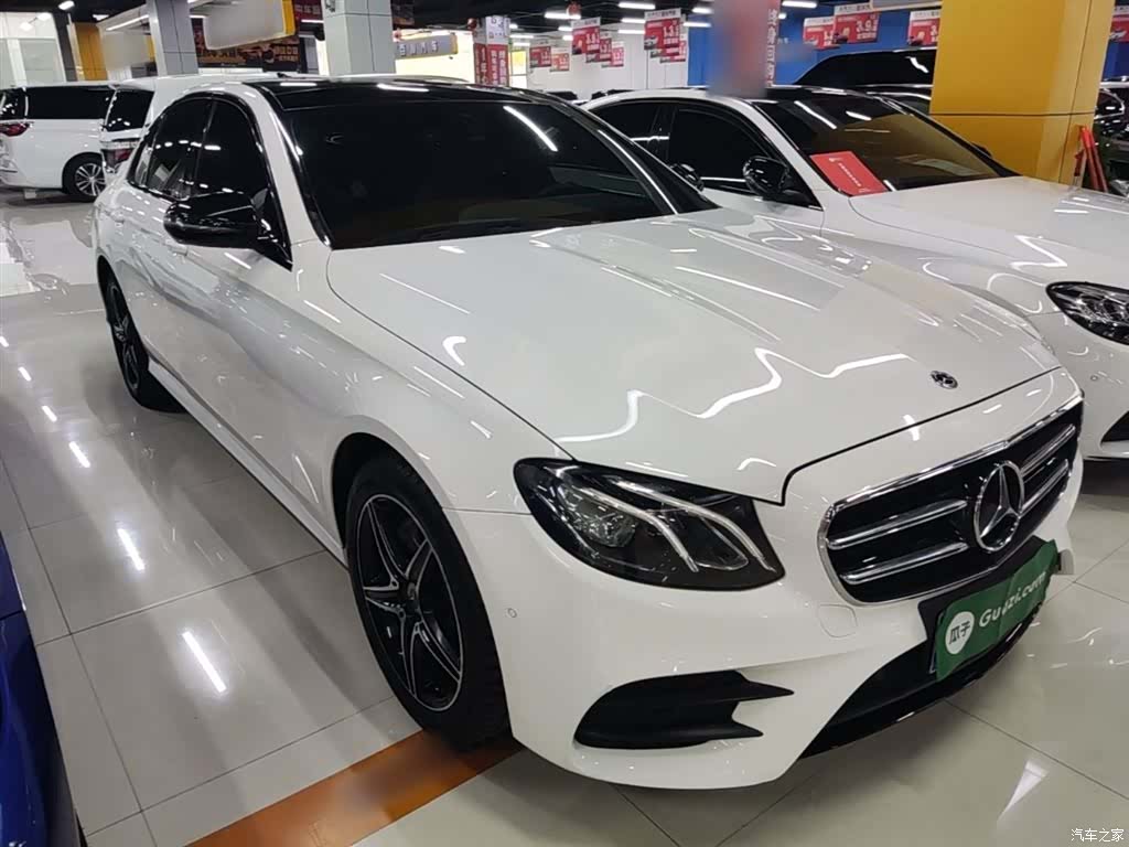 Mercedes-Benz E-Class, 2020 4