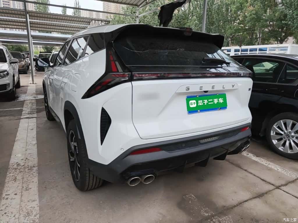Geely Boyue, 2023 все фото