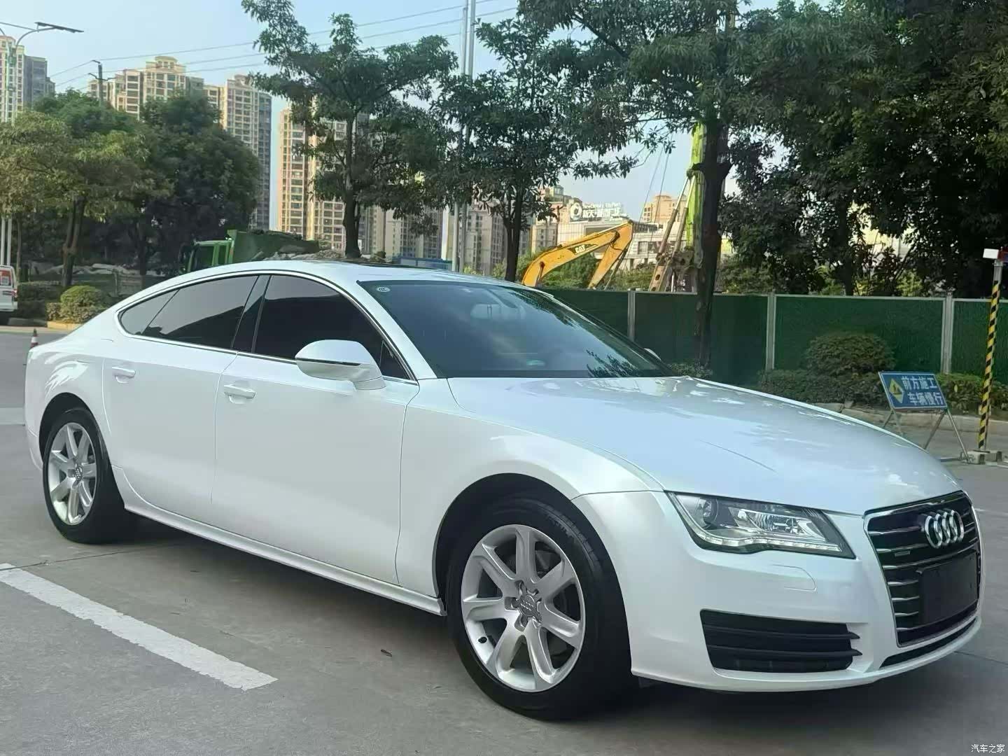 Audi A7, 2012 3