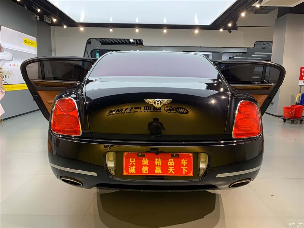Bentley Flying Spur, 2012 все фото