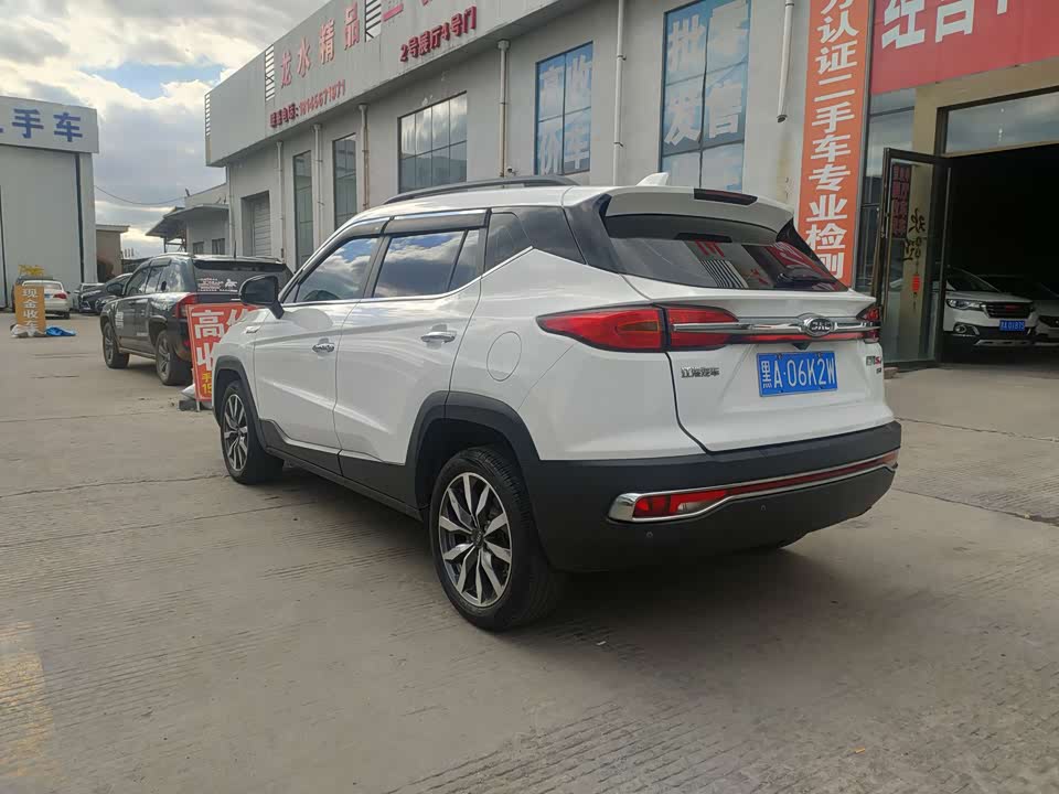 JAC Ruifeng S4