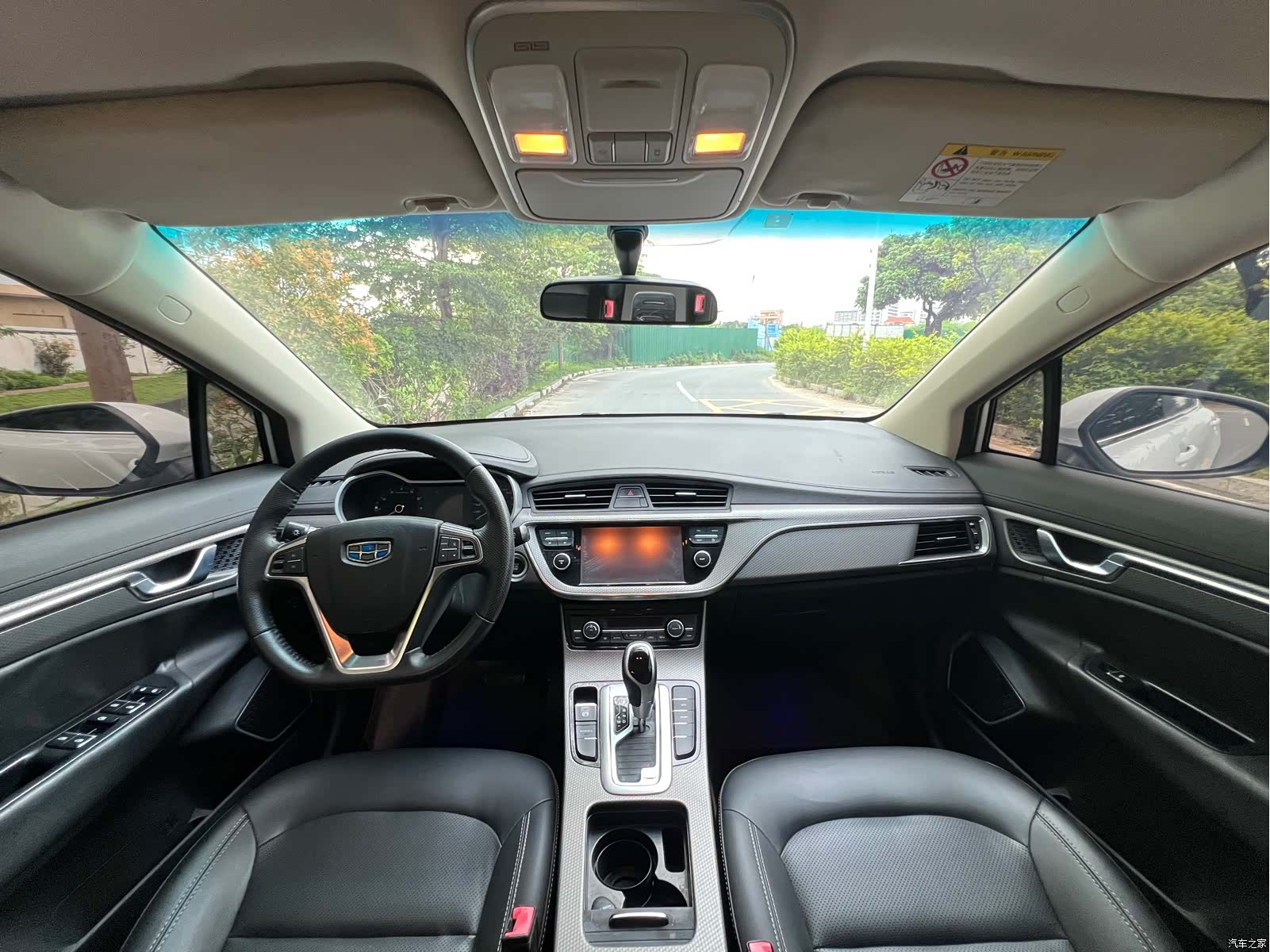 Geely Emgrand, 2017 все фото