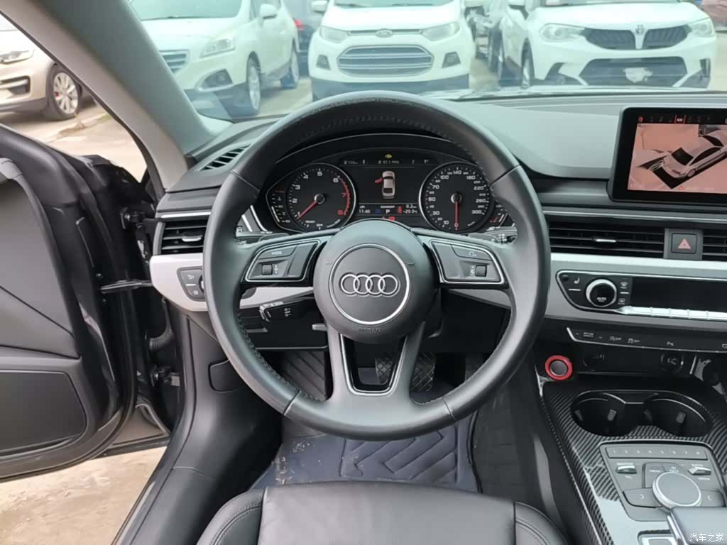 Audi A5, 2018 11